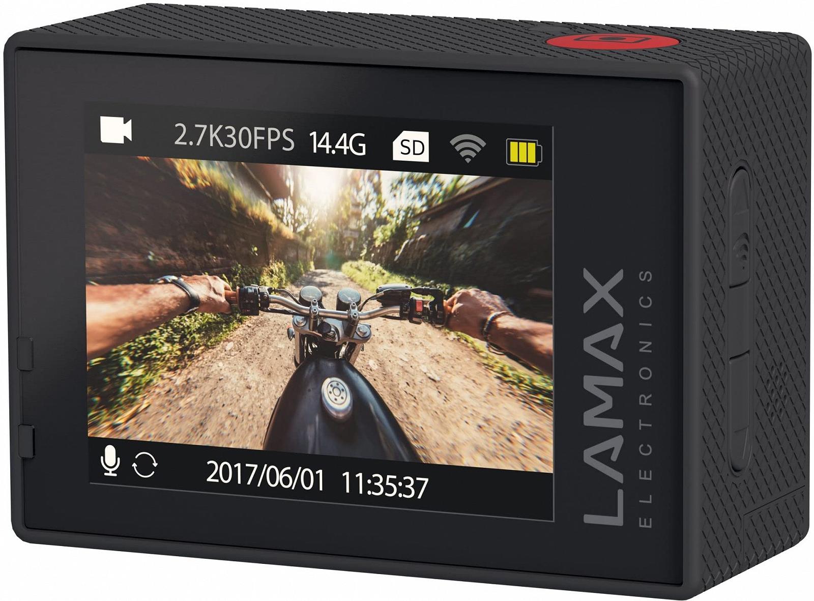 Action-камера Lamax X7.1 Naos Full HD 1080p Чорний, фото №4