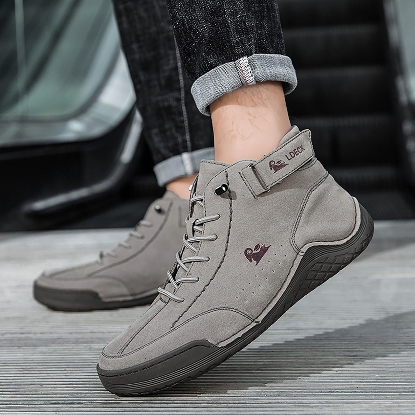 Ботинки Босоножки Lvnsdknerse Кожаные Высокие Alpaca Cowboy, Тренировочные Водонепроницаемые, для Лодки, Унисекс, фото №2 Ботинки Босоножки Lvnsdknerse Кожаные Высокие Alpaca Cowboy, Тренировочные Водонепроницаемые, для Лодки, Унисекс, фото №2