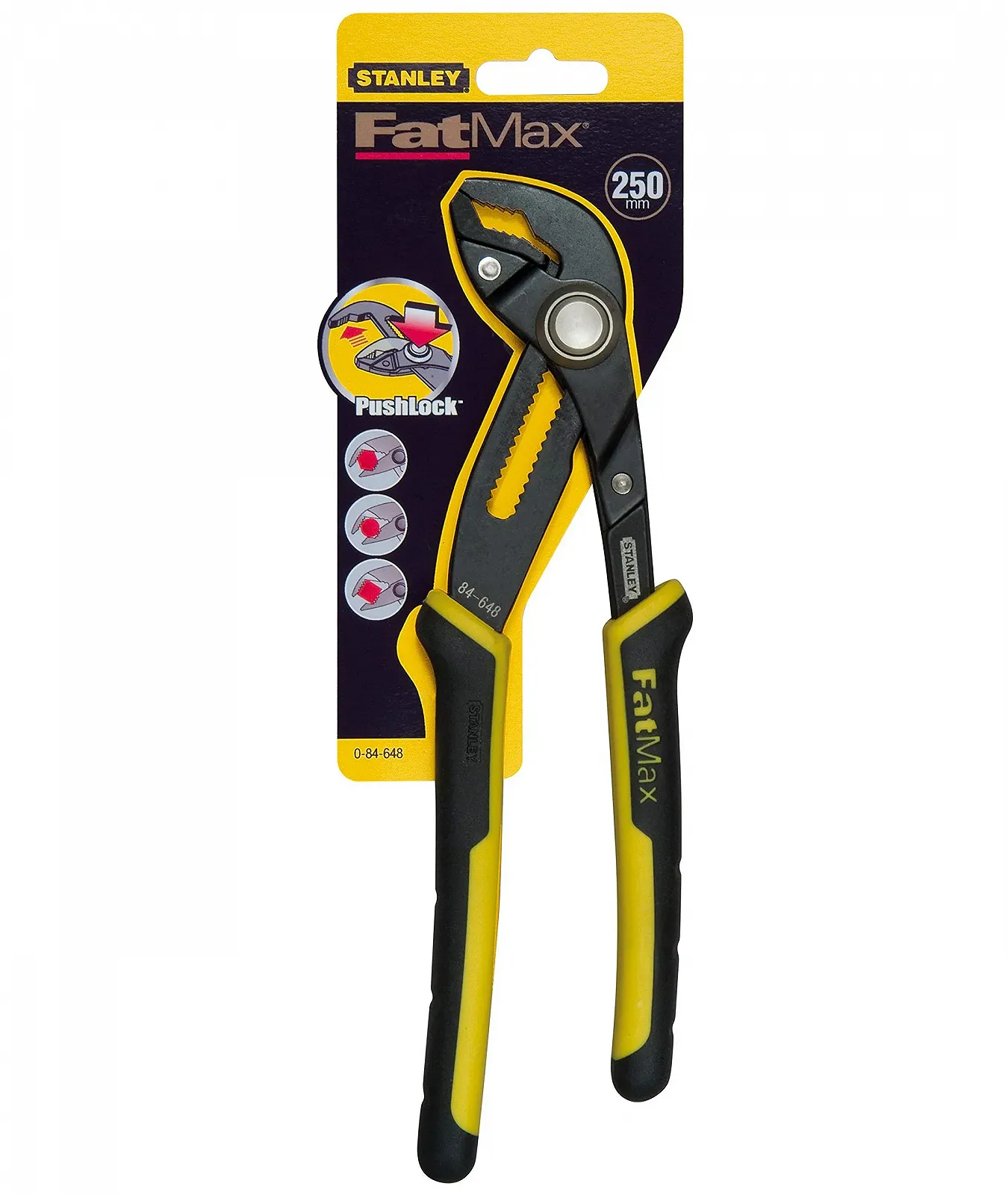 Плоскогубцы Stanley FatMax Groove Joint Plier 25,4 см, фото №4