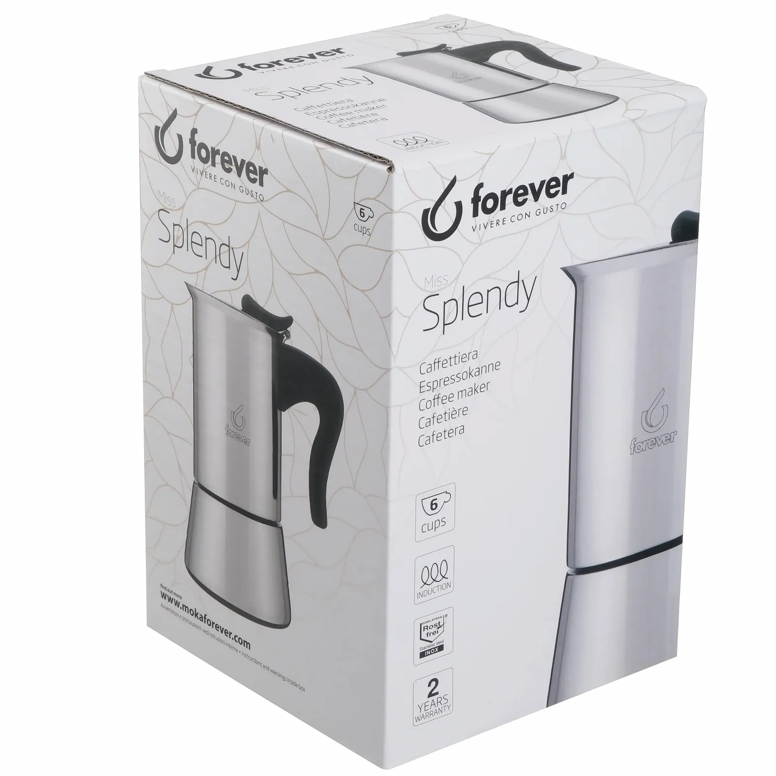 Кавник Forever Miss Splendy 6 чашок, фото №6