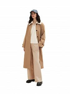 Тренчкот TOM TAILOR Loose Fit Жіночий synthetic.ua - Фото 1