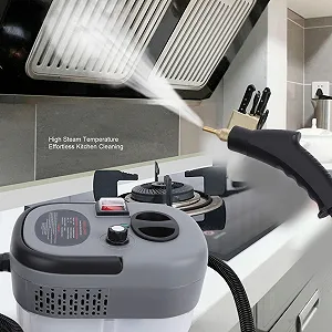 Пароочисник ручний HEEPDD 1200 мл 2500 Вт 3 бар 220 В synthetic.ua - Фото 1