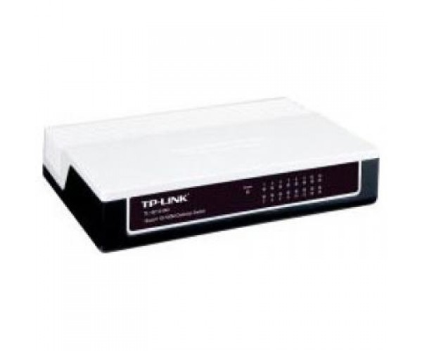Комутатор TP-Link TL-SF1016D, 16 портовий 10/100, фото №1