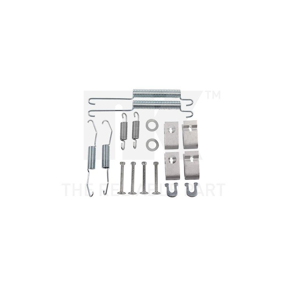 Комплект аксессуаров, тормозные колодки NK 7926679 HONDA задний мост, фото №1