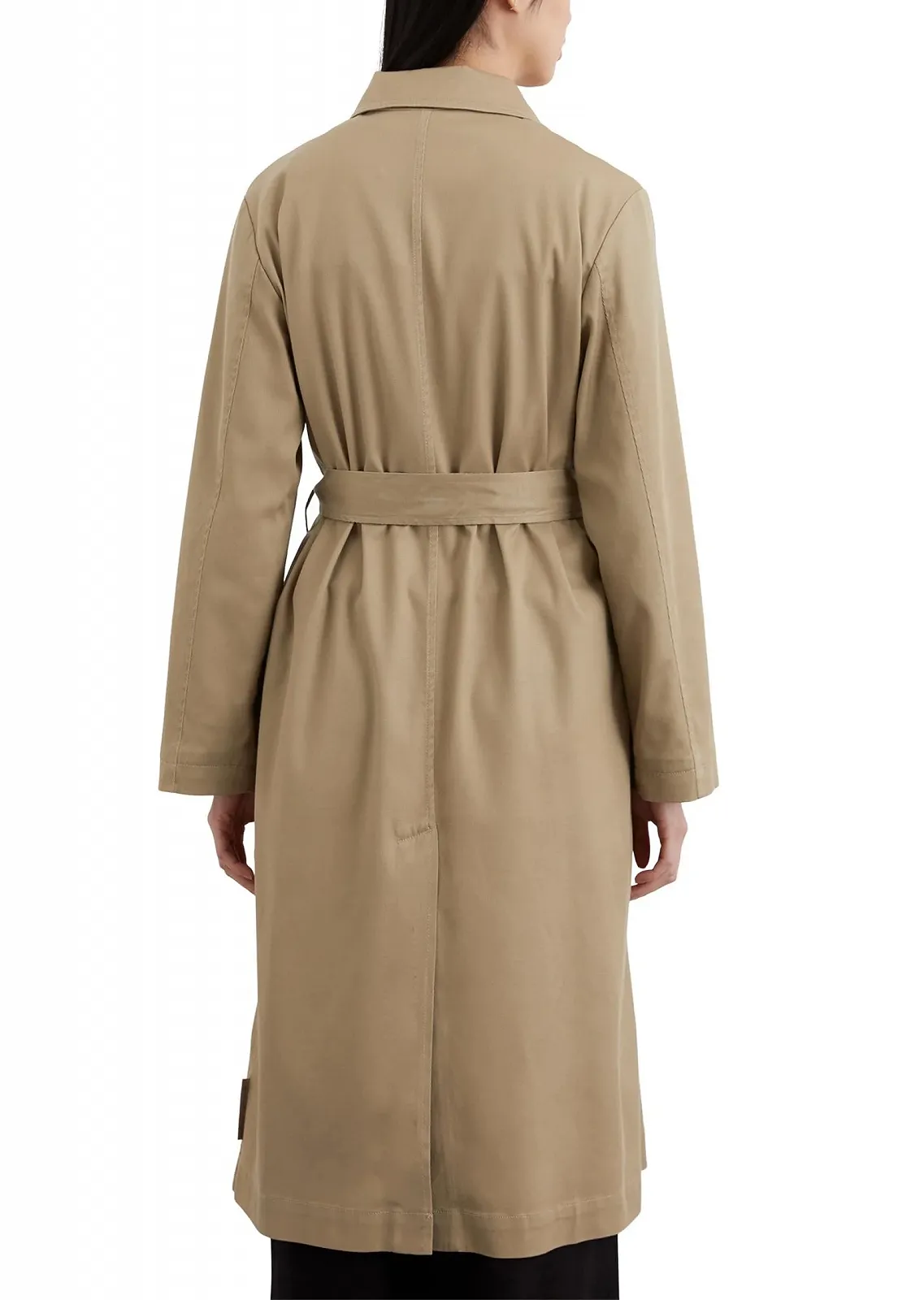 Тренч Marc O'Polo Relaxed Fit з коміром Кент, фото №4 Тренч Marc O'Polo Relaxed Fit з коміром Кент, фото №4