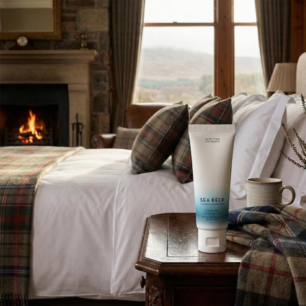 Охолоджуючий бальзам для ніг Scottish Fine Soaps Sea Kelp 75 мл, фото №4