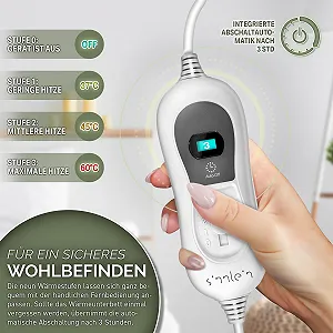 Електрична Підстилка для ліжка sinnlein Thermal Underbed 150 x 80 см - Фото 1