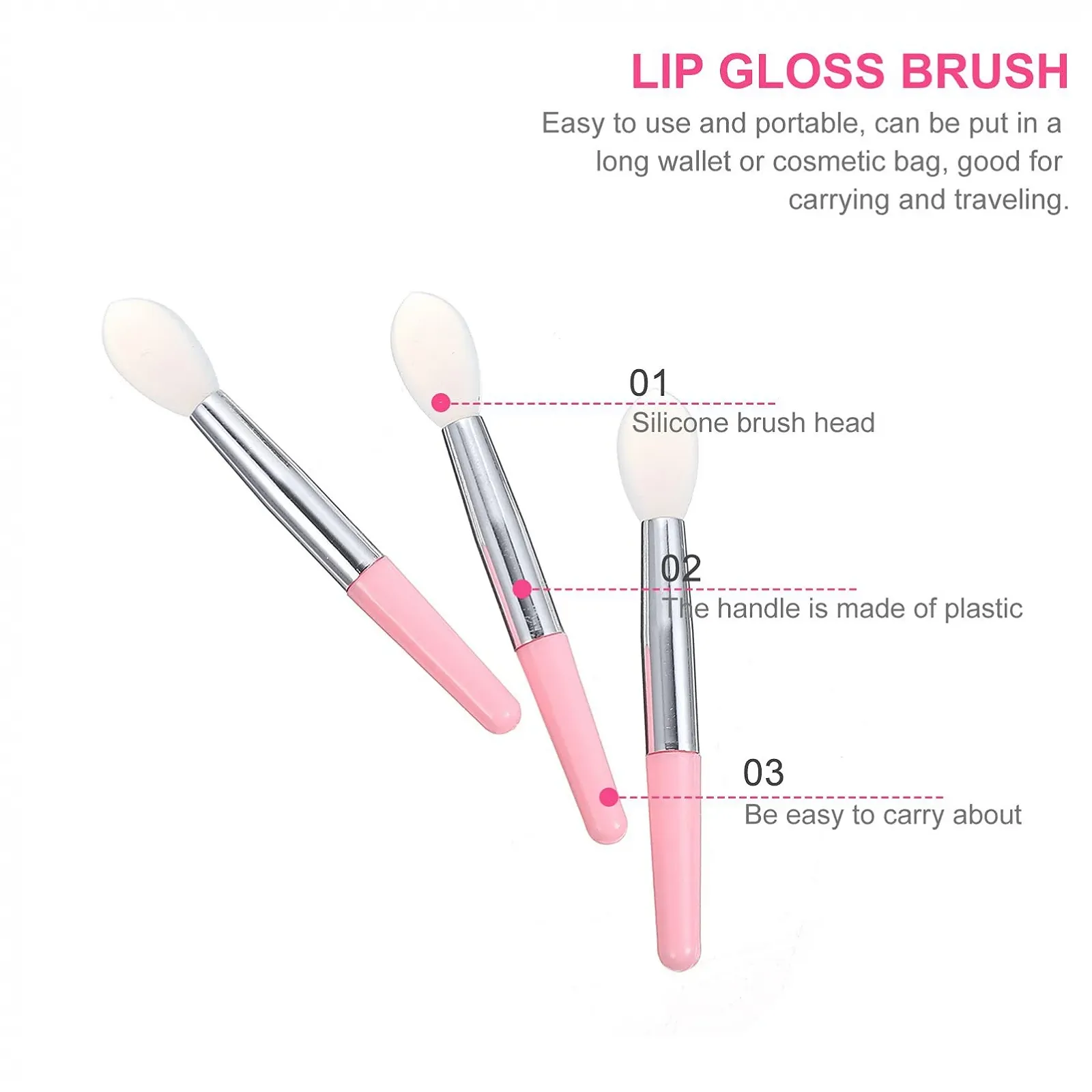 Набор кистей Beaupretty 36 штук, фото №4