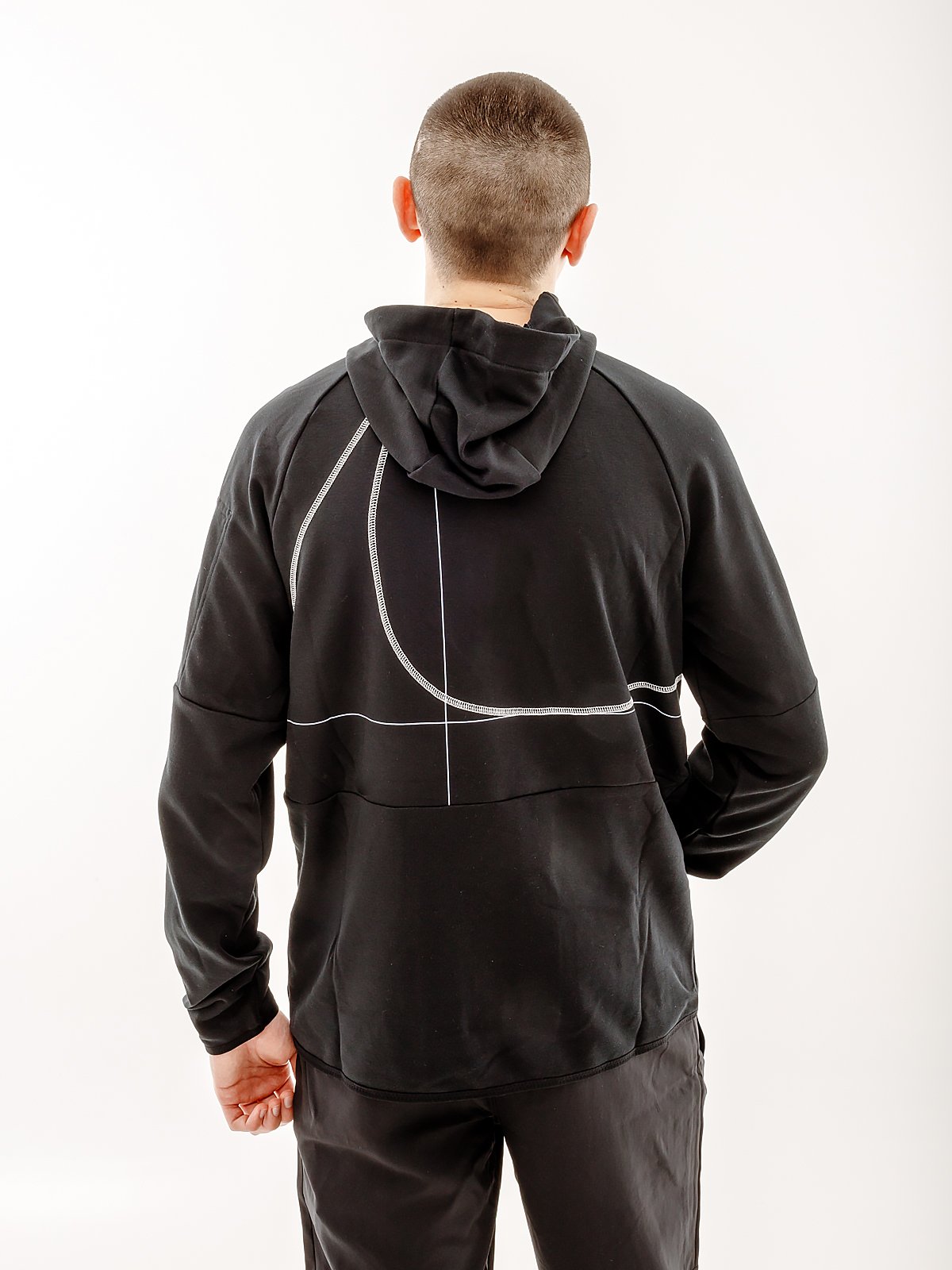 Джемпер Nike DF Q5 FLC PO XXL, фото №2