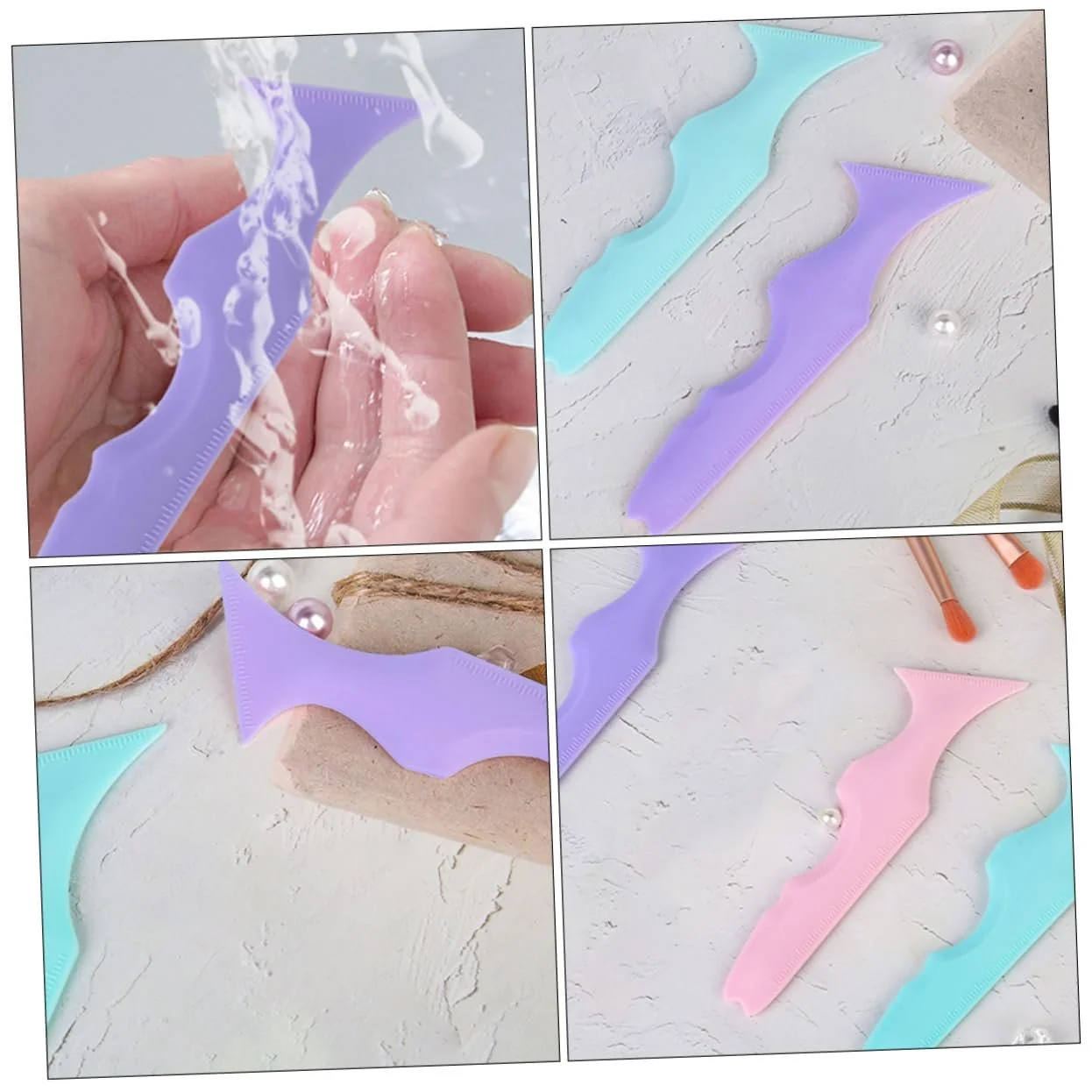 Трафарети для очей Силіконові DOITOOL для краси, тіней, підводки, багатофункціональні, фото №2 Трафарети для очей Силіконові DOITOOL для краси, тіней, підводки, багатофункціональні, фото №2