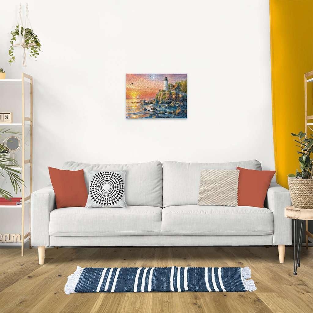 Пазл Ravensburger Lighthouse in the Evening 12000217 500 деталей от 12 лет, фото №4