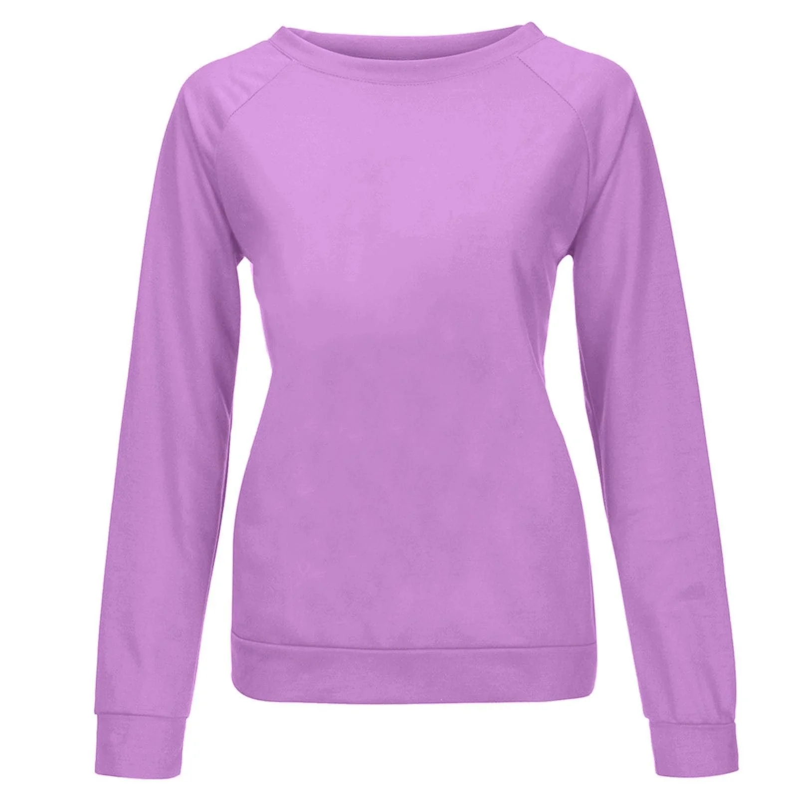 Женский свитшот с длинными рукавами, круглый вырез горловины, винтажный, повседневный, трендовый, однотонный, удобный, классный, 2025, смешной, милый Backwoods, женский свитшот, фото №4