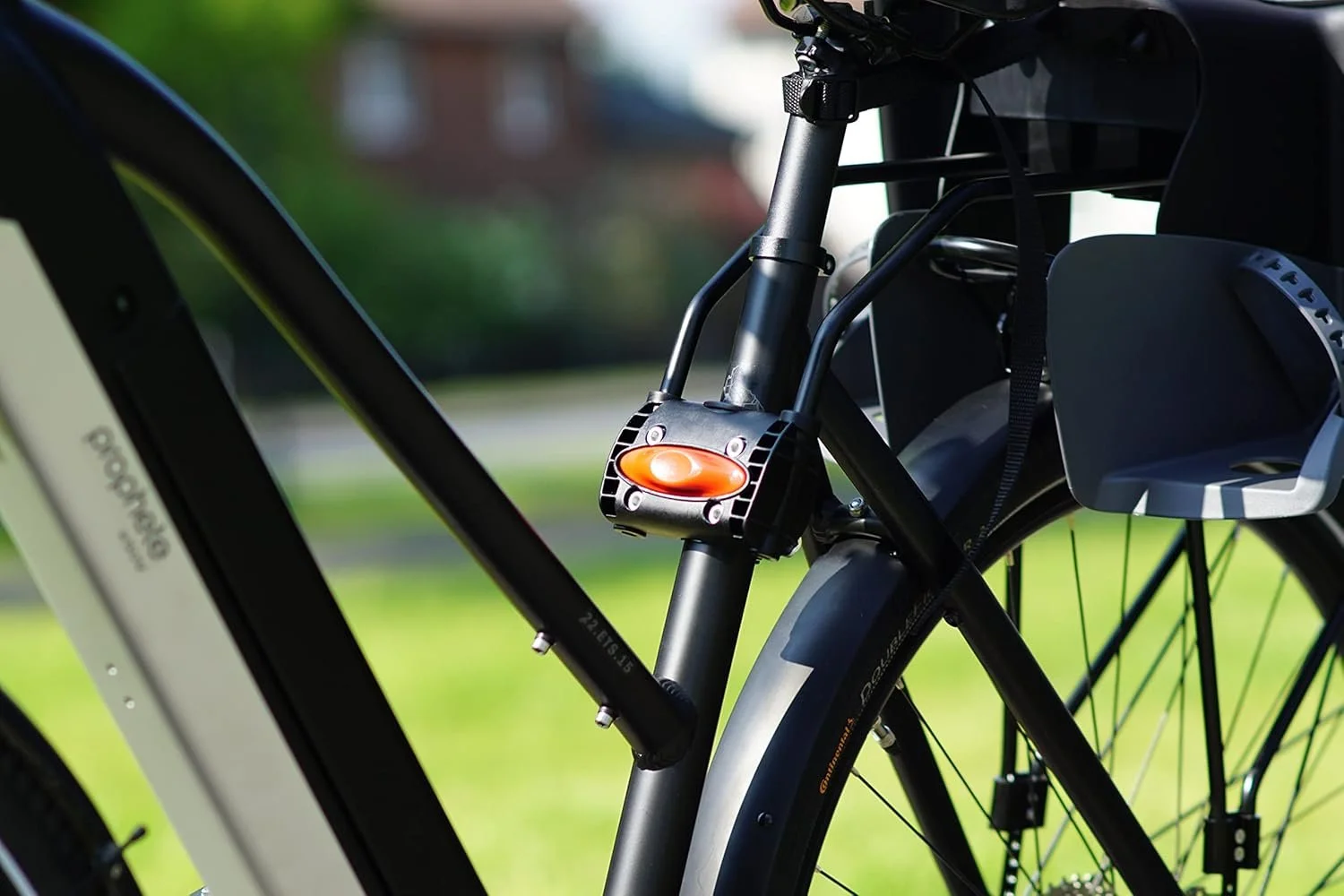 Дитяче велосипедне крісло Bilby RS Чорний, фото №4 Дитяче велосипедне крісло Bilby RS Чорний, фото №4