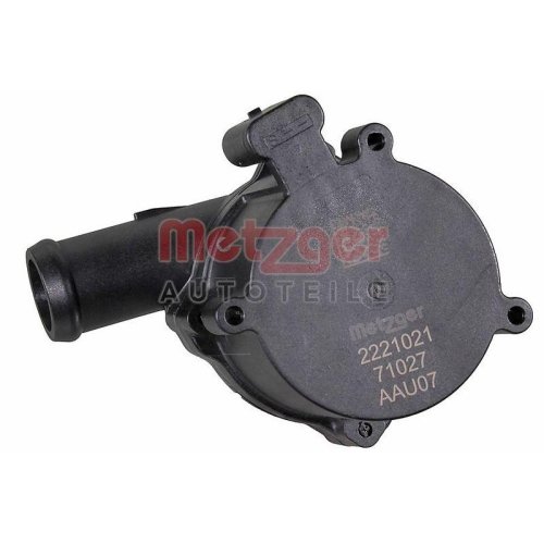 Дополнительный водяной насос (контур охлаждения) METZGER 2221021 для AUDI VW, фото №3 Дополнительный водяной насос (контур охлаждения) METZGER 2221021 для AUDI VW, фото №3