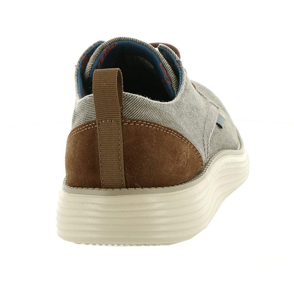 Черевики SKECHERS Status 2.0 Pexton Oxford, Чорний, Small, фото №7
