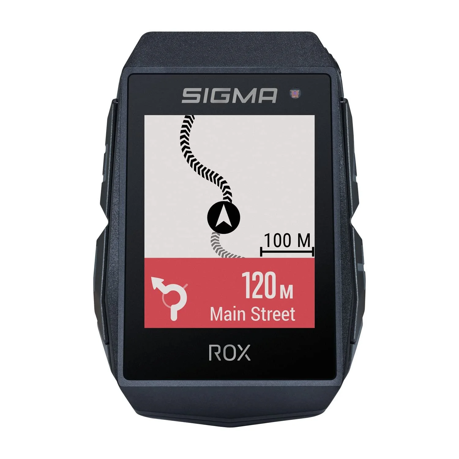 Велокомпьютер SIGMA ROX 11.1 EVO GPS беспроводной Навигация IP67 Black, фото №7