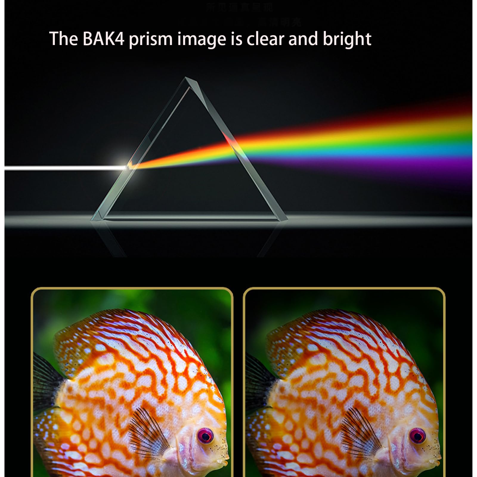 Монокуляр HD BAK4-Prisma FMC 16 мм 42 мм, фото №4