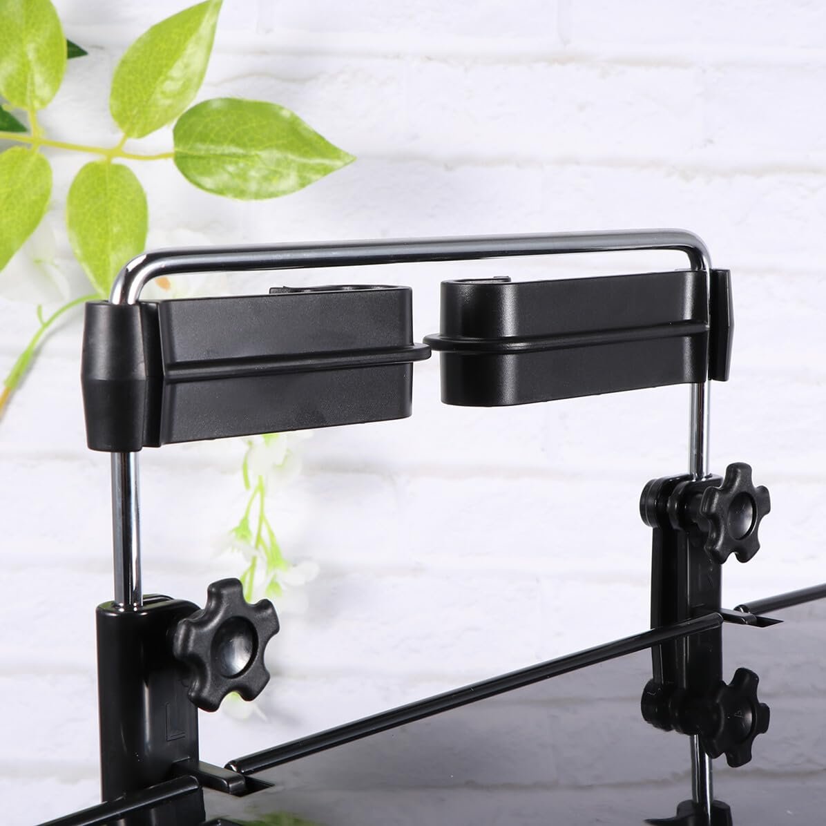 Столик на кермо Foldable з підставкою для напоїв та їжі, регульований портативний, фото №2