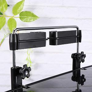 Столик на кермо Foldable з підставкою для напоїв та їжі, регульований портативний synthetic.ua - Фото 1