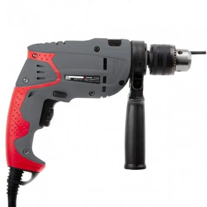 Дрель ударная 550 Вт 0-2800 об/мин 1.5-13 мм реверс плавная регулировка INTERTOOL DT-0107, фото №3