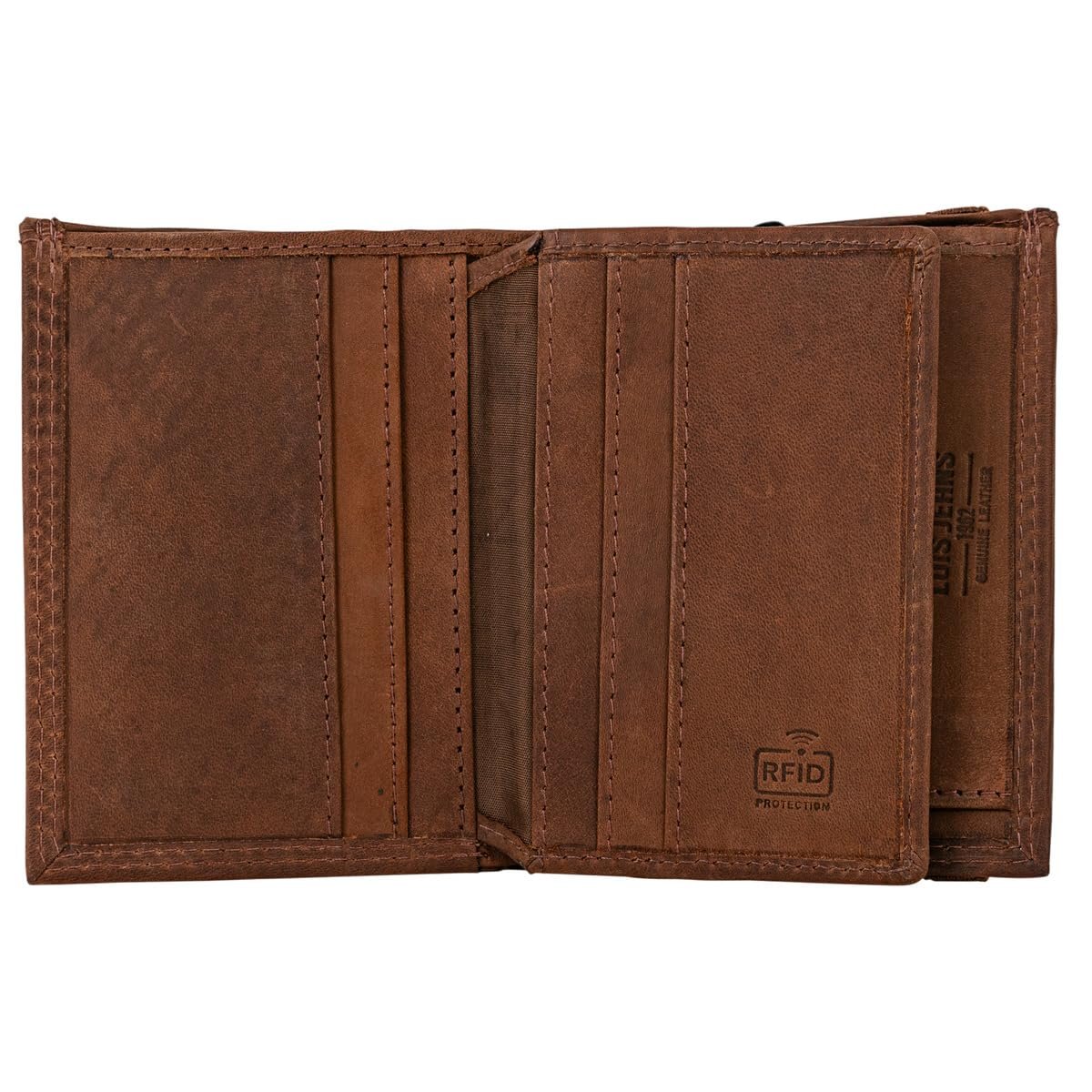 Гаманець Lois Genuine Leather RFID Protection Small, фото №5 Гаманець Lois Genuine Leather RFID Protection Small, фото №5