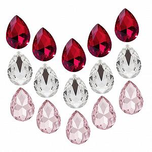 Набор 150 Хрустальных Бриллиантовых Аксессуаров для Ногтей DIY Изготовление Украшений для Ногтей Шармы Ювелирные Изделия для Ногтей Аксессуары для Ногтей DIY Аксессуары для Изготовления Костюмов - Фото 1