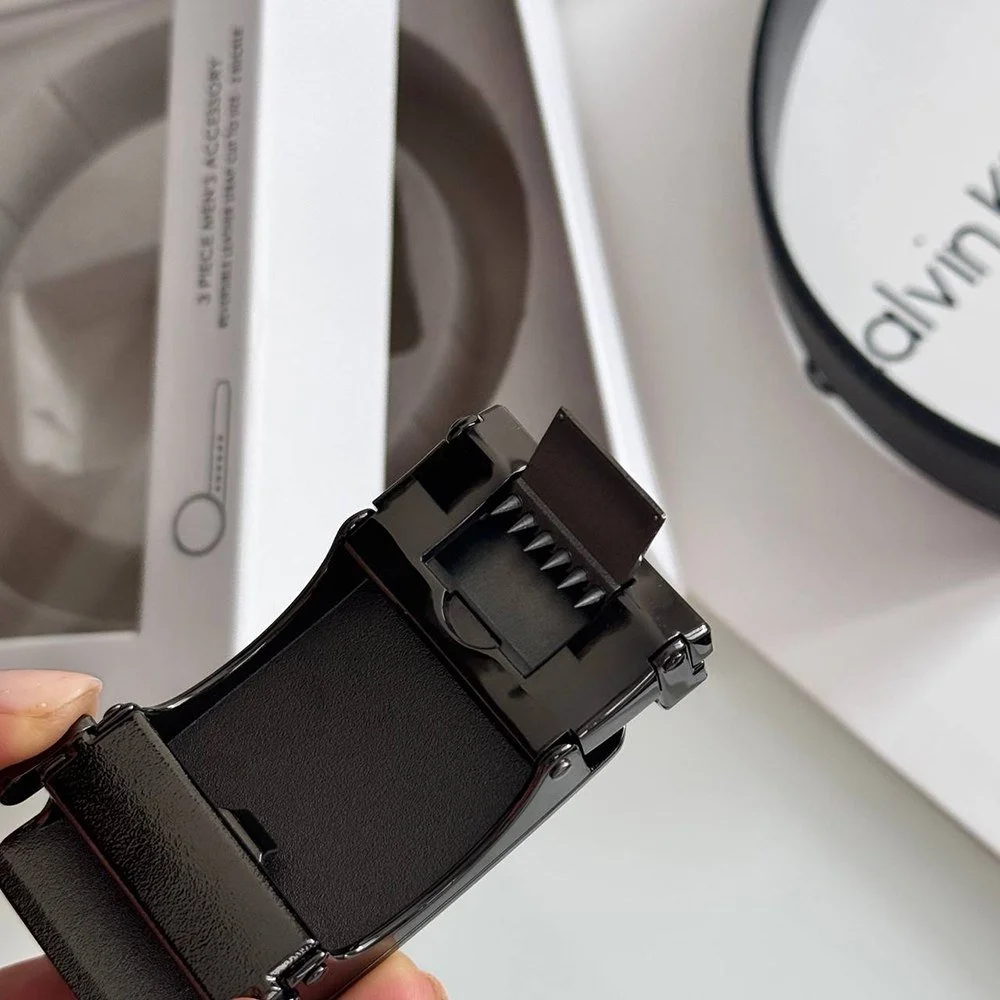 Чоловічий ремінь автомат Calvin Klein, фото №6