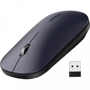 Мышка Ugreen MU001 Portable Wireless Black (90372) цена на synthetic.ua - Фото 1 Мышка Ugreen MU001 Portable Wireless Black (90372) synthetic.ua - Фото 1