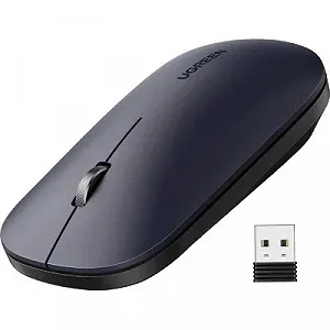 Мышка Ugreen MU001 Portable Wireless Black (90372) цена на synthetic.ua - Фото 1 Мышка Ugreen MU001 Portable Wireless Black (90372) synthetic.ua - Фото 1