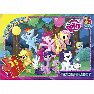 Пазлы My little Pony дружба 35 эл [tsi23306-TSI] - Фото 1