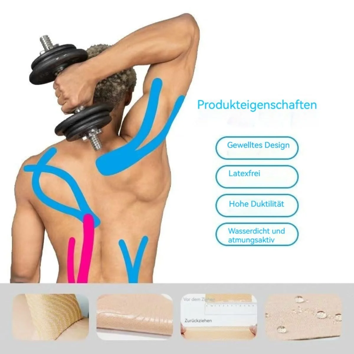 Лента для подтяжки лица Amazleer, 5 штук, против морщин, для мгновенного укрепления и подтяжки кожи, фото №4 Лента для подтяжки лица Amazleer, 5 штук, против морщин, для мгновенного укрепления и подтяжки кожи, фото №4