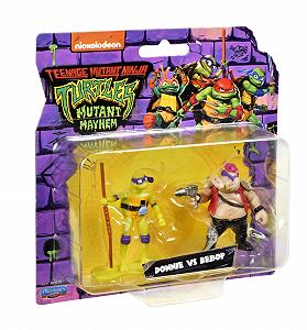 Міні-фігурки TEENAGE MUTANT NINJA Turtles Movie 2-Pack Дон Бебоп synthetic.ua - Фото 1