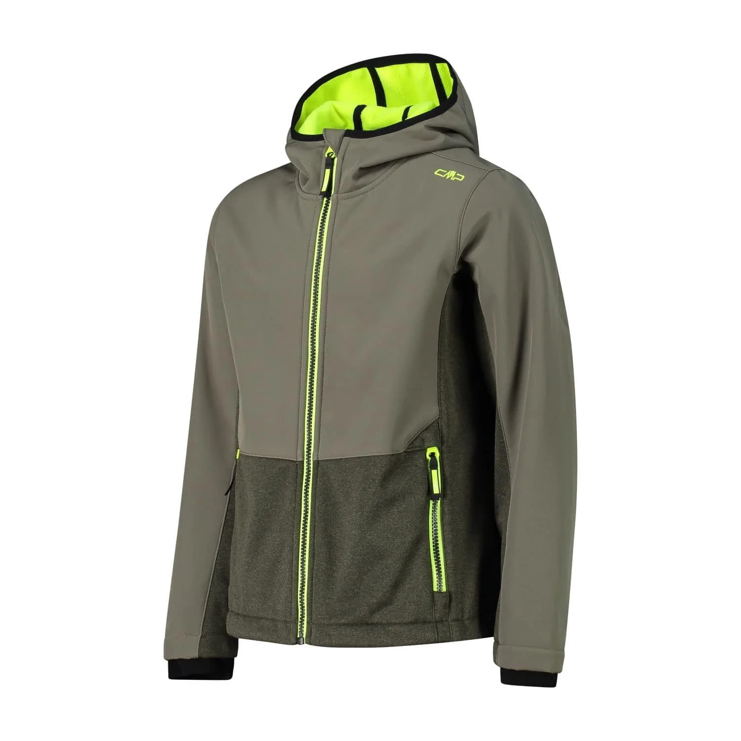 Куртка CMP Kid Jacket Fix Hood Olive, фото №3 Куртка CMP Kid Jacket Fix Hood Olive, фото №3