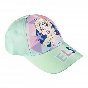 Бейсболка Disney Frozen ELSA детская размер 52 на липучке 100% хлопок synthetic.ua - Фото 1