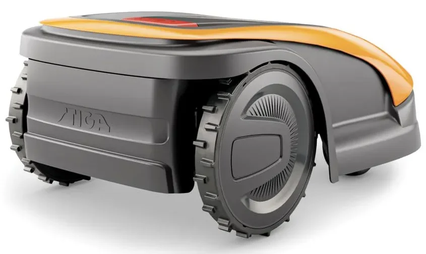Газонокосарка-робот Stiga G 1200 / Акумуляторна / 150 хв роботи / Bluetooth / до 1200 м² / 18 см ширина косіння / Сірий-Жовтий, фото №6 Газонокосарка-робот Stiga G 1200 / Акумуляторна / 150 хв роботи / Bluetooth / до 1200 м² / 18 см ширина косіння / Сірий-Жовтий, фото №6