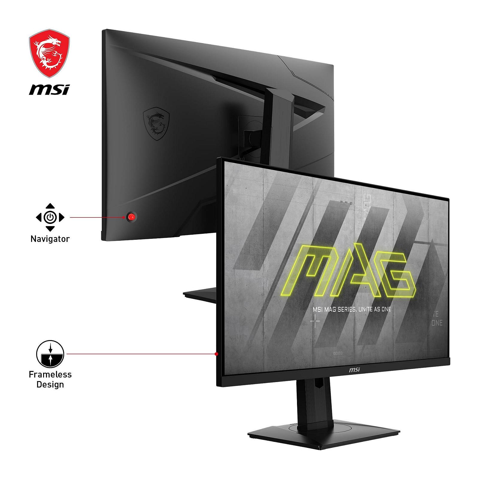 Монітор MSI MAG 274UPFDE 27 дюймів 4K UHD 144 Гц 1 мс Rapid IPS HDR 400 HDMI 2.1 Чорний, фото №3