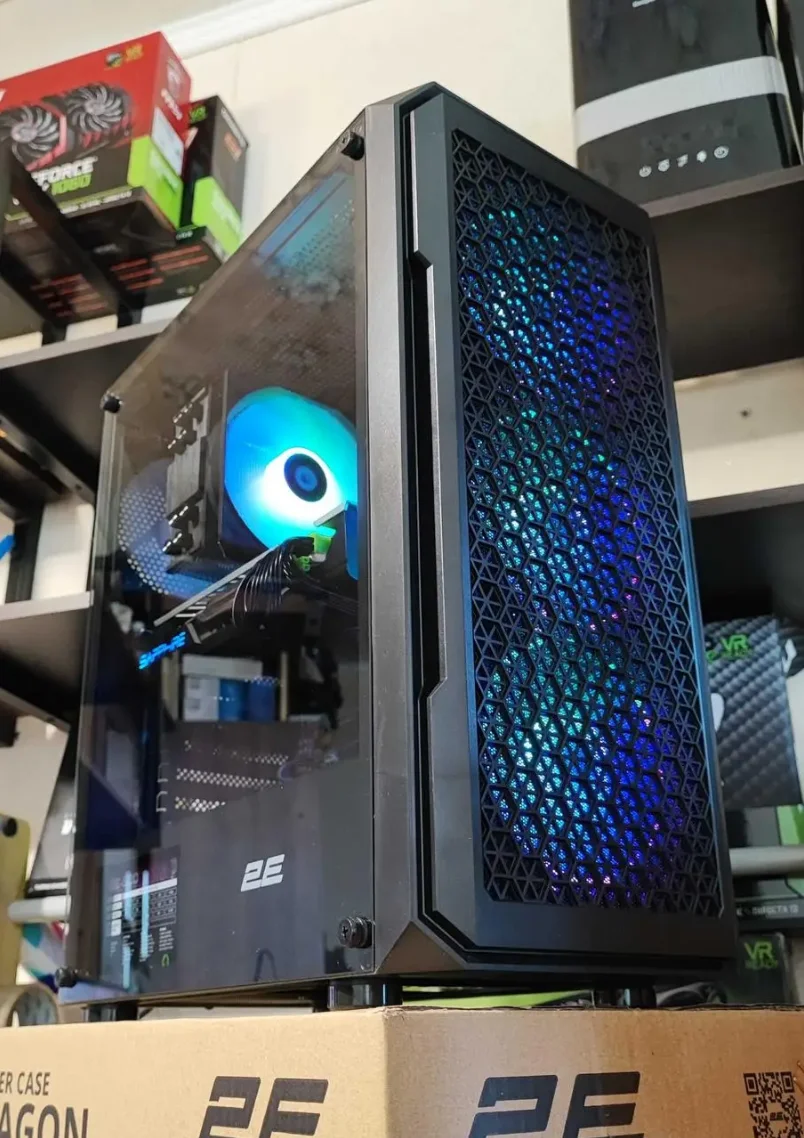 Игровой компьютер RYZEN 5 3600 4.2GHZ, RX 580 8GB, 16GB DDR4, SSD M.2 256GB, HDD 1TB, фото №5 Игровой компьютер RYZEN 5 3600 4.2GHZ, RX 580 8GB, 16GB DDR4, SSD M.2 256GB, HDD 1TB, фото №5