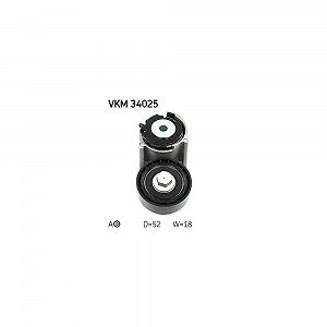 Натягувач ременя, поліклиновий ремінь SKF VKM 34025 для FORD JAGUAR - Фото 1