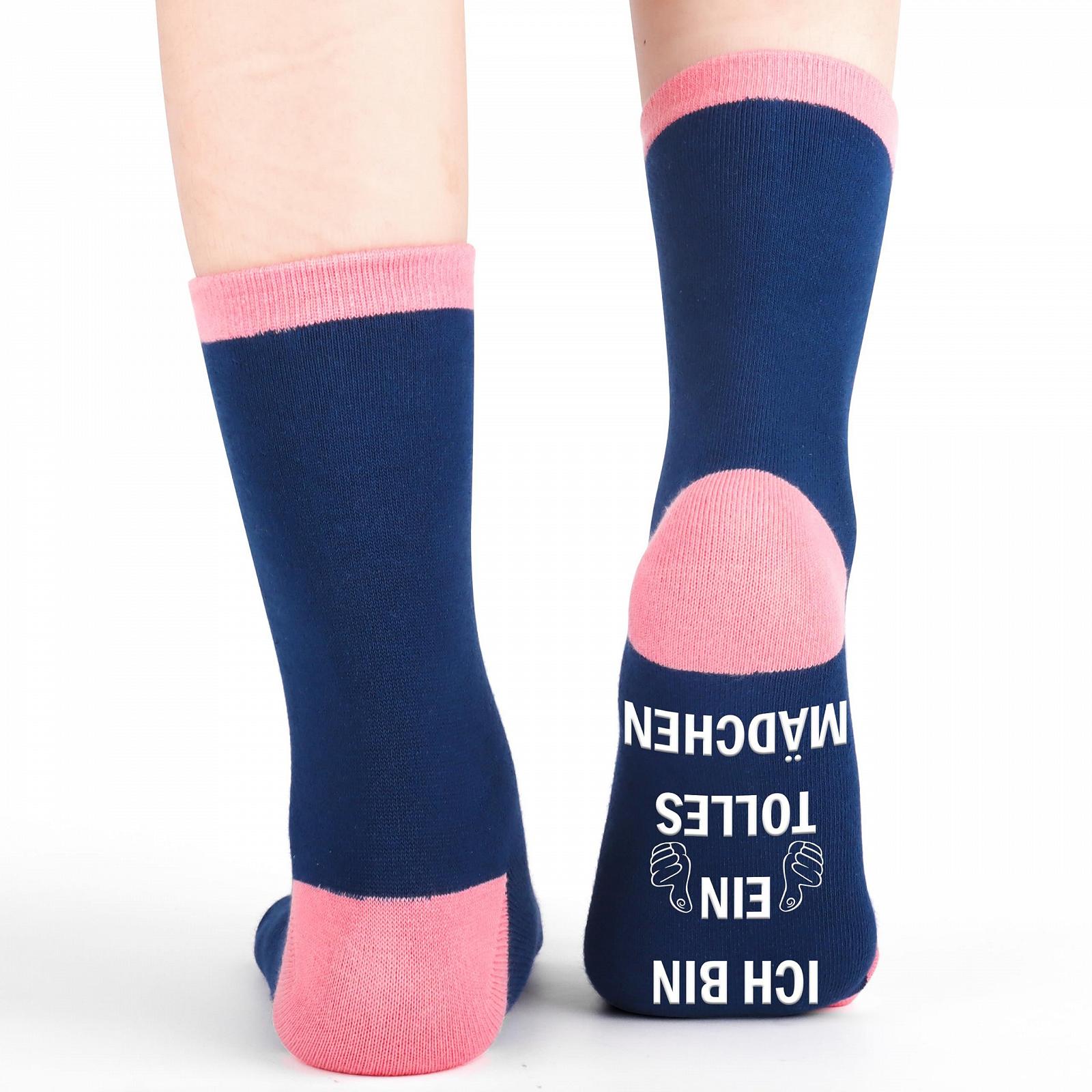 Носки Belloxis женские, подарок на день рождения для девочки, стопперы, фото №3