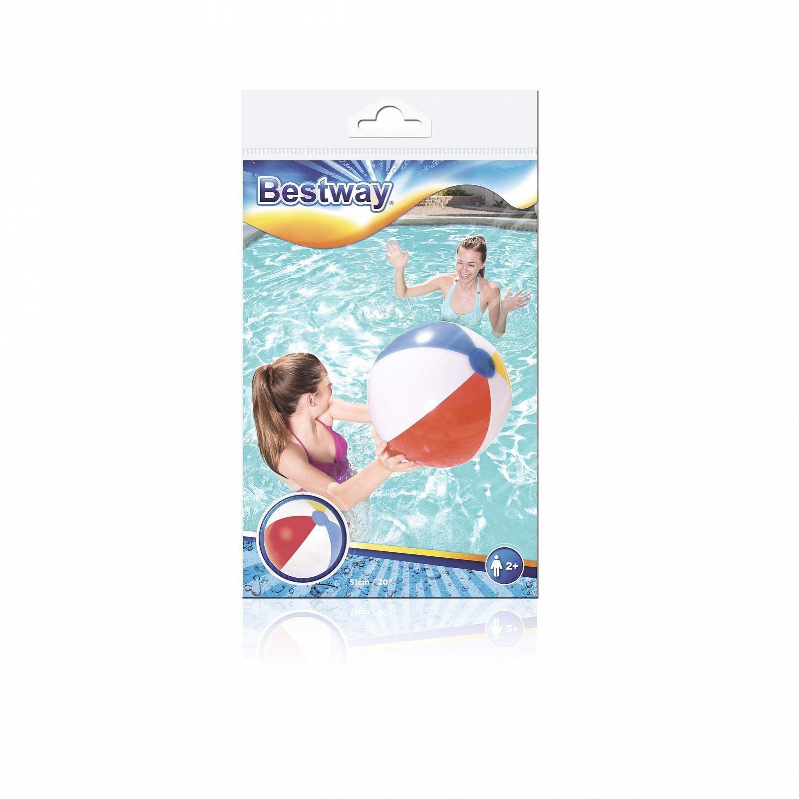 М'яч пляжний надувний Bestway 51 см, фото №3