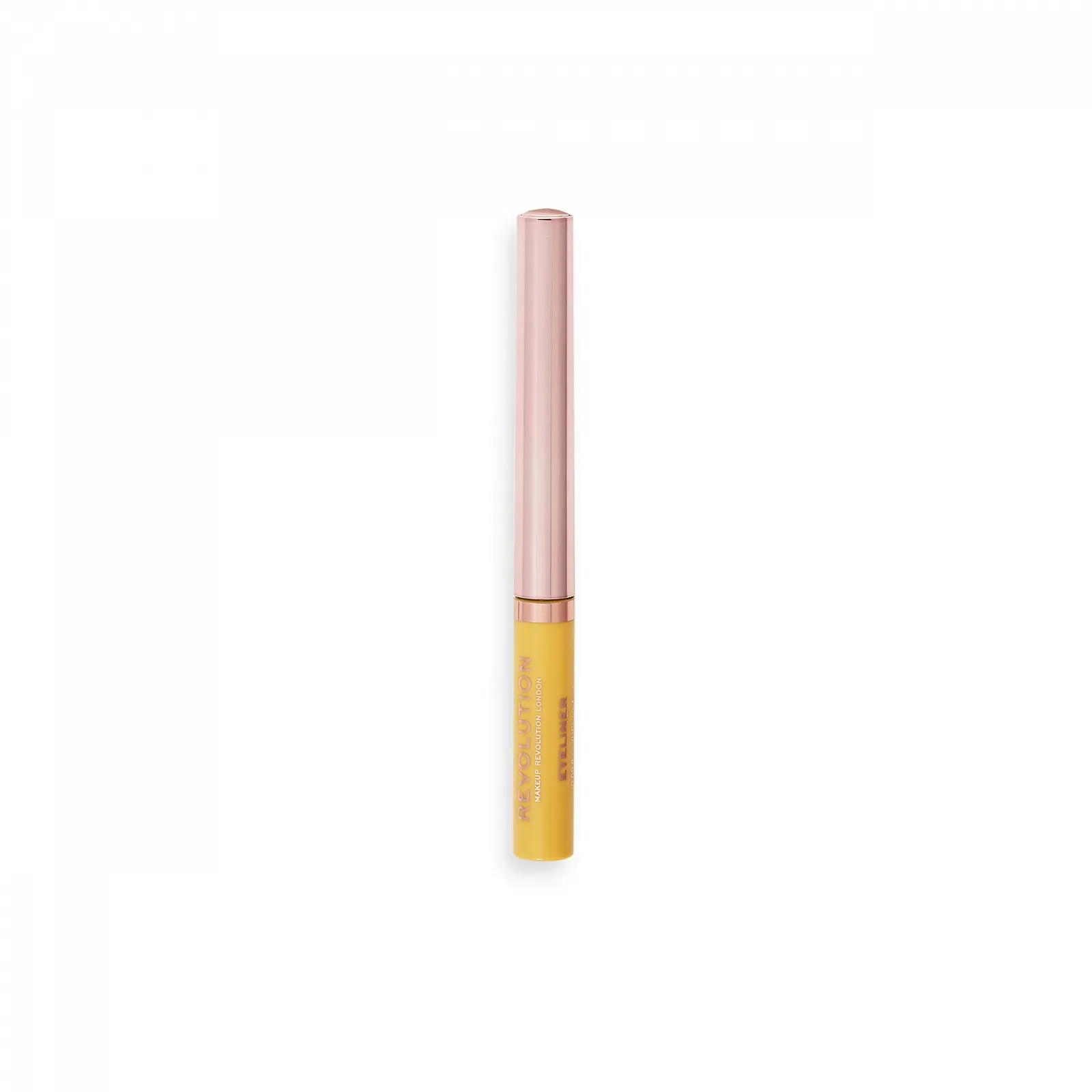 Підводка для очей рідка Makeup Revolution Neon Heat Кольорова, лимонно-жовта, 2,4 мл, фото №3