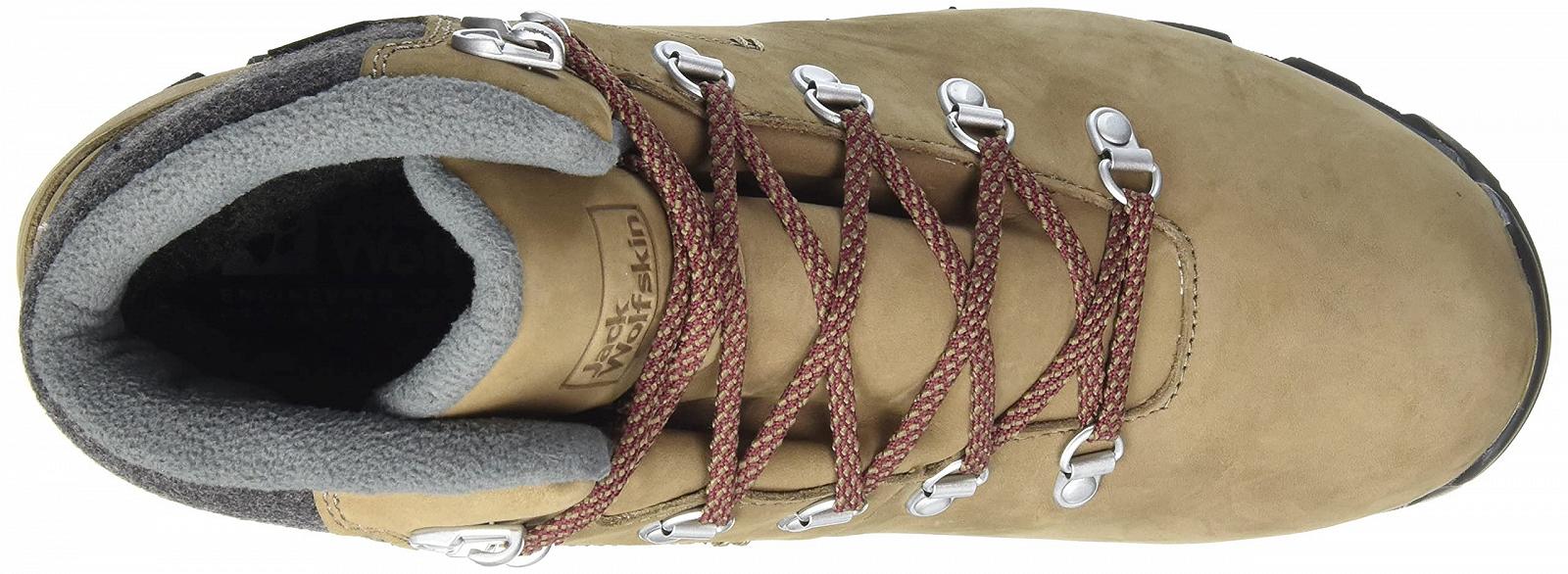 Ботинки Jack Wolfskin Thunder Bay Texapore Mid M, фото №5