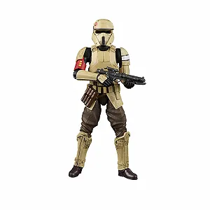 Коллекционная фигурка Star Wars The Black Series Archive Shoretrooper (Rogue One) 15 см - Фото 1