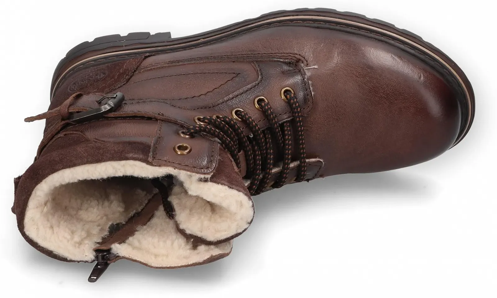 Чоловічі черевики Dockers by Gerli Classic / 42 EU / Коричневі, фото №6