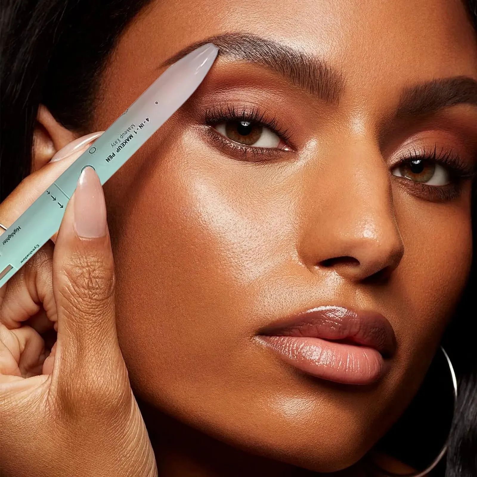 Карандаш для макияжа 4 в 1 Многофункциональный, фото №4