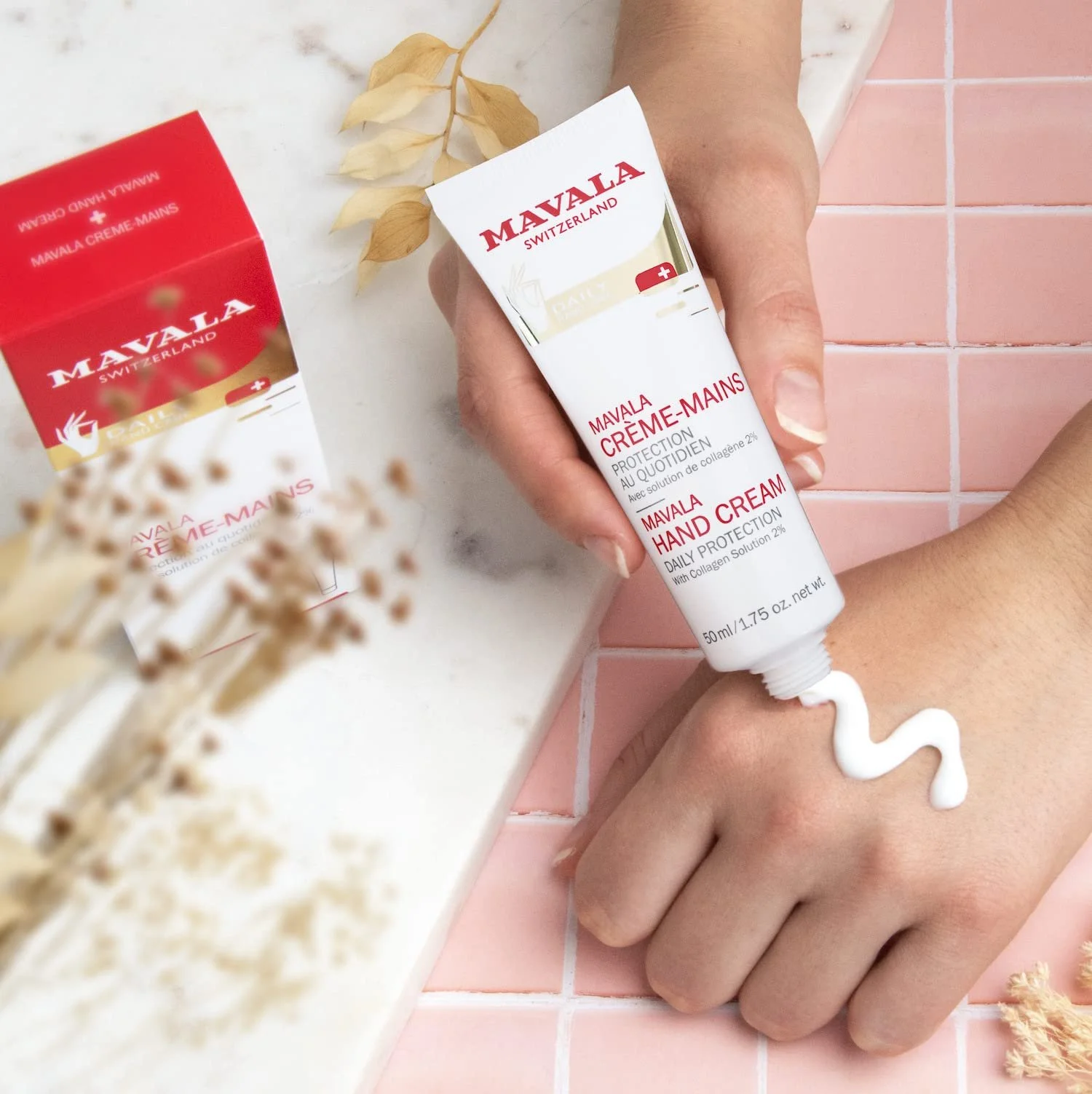 Крем для рук Mavala з колагеном, фото №4