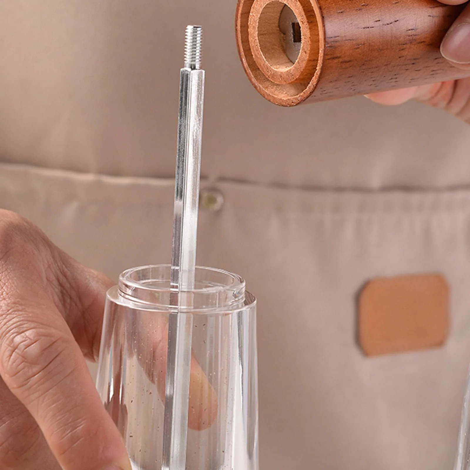 Мельница керамическая для специй, фото №3