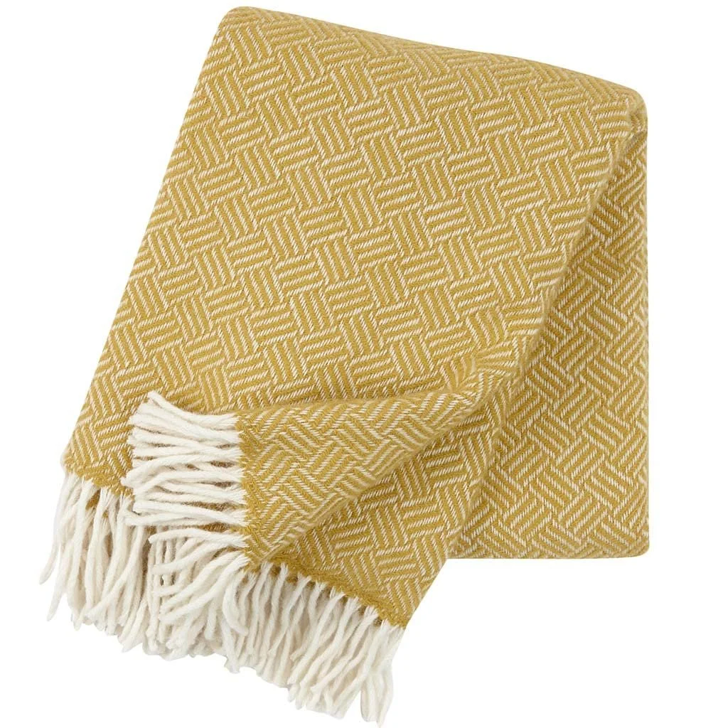 Покривало Klippan Samba Classic Жовтий, 200 x 130 x 0.5 см, фото №1