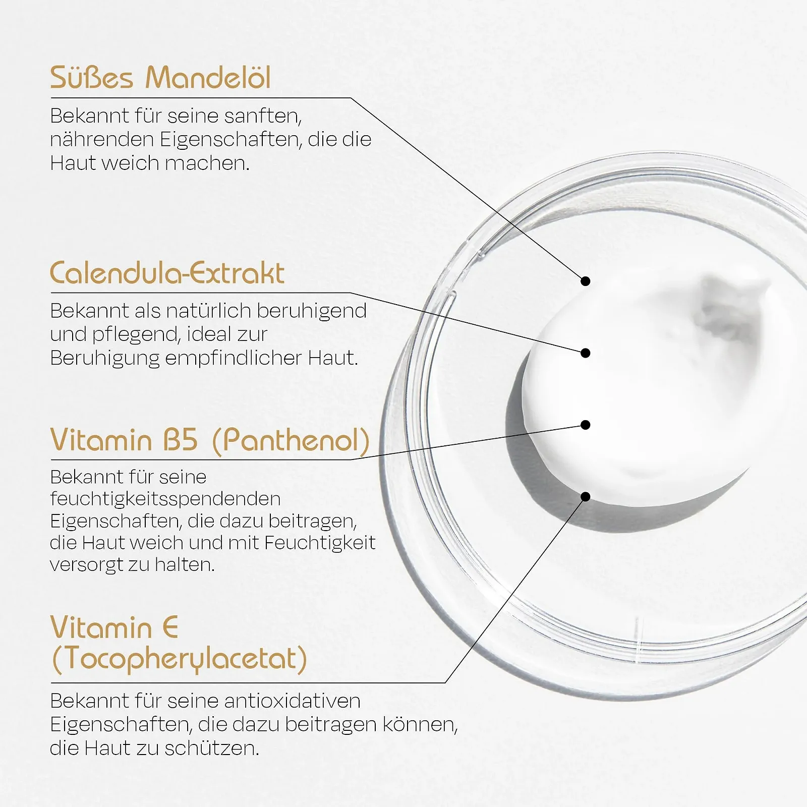 Лосьйон для тіла GentleCare Інтенсивний зволожувач для дуже сухої зрілої шкіри 250 мл, фото №6