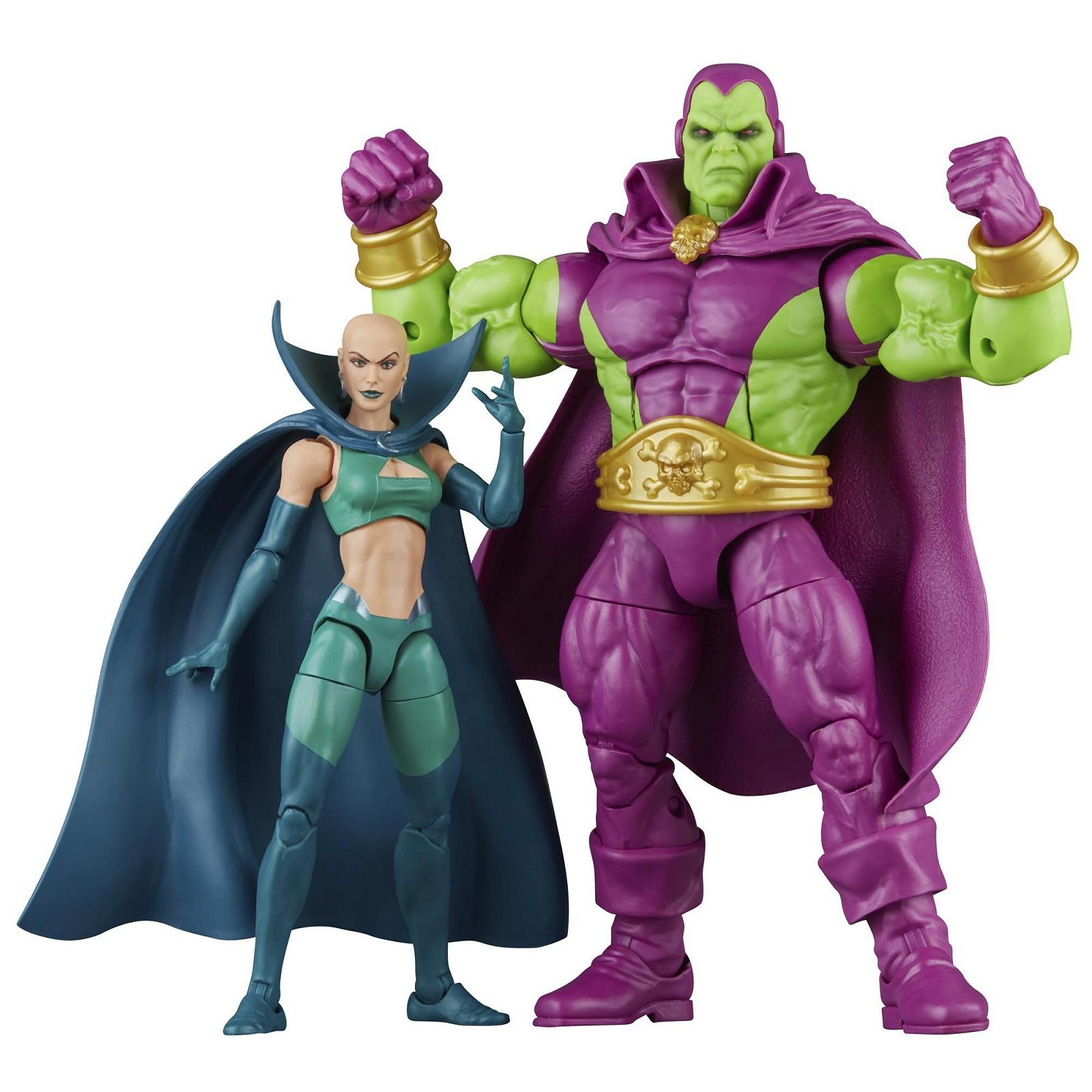 Фігурки Drax The Destroyer та Moondragon Marvel Legends Series, 15,24 см, фото №7